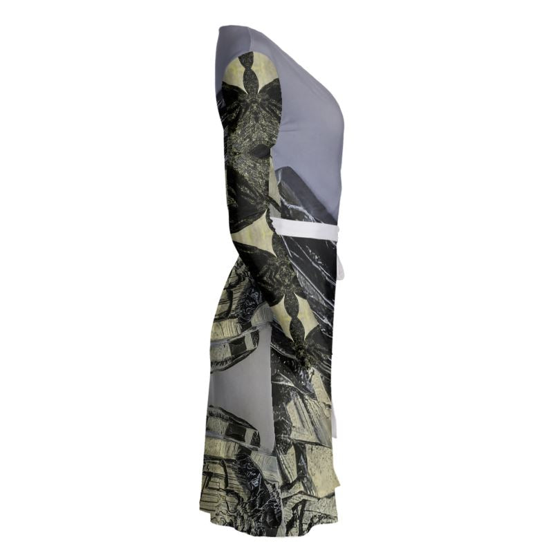 Wrap Dress: Hematite, Nador, Morocco