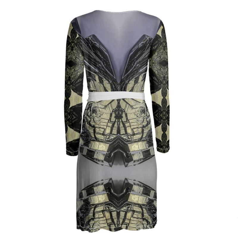 Wrap Dress: Hematite, Nador, Morocco