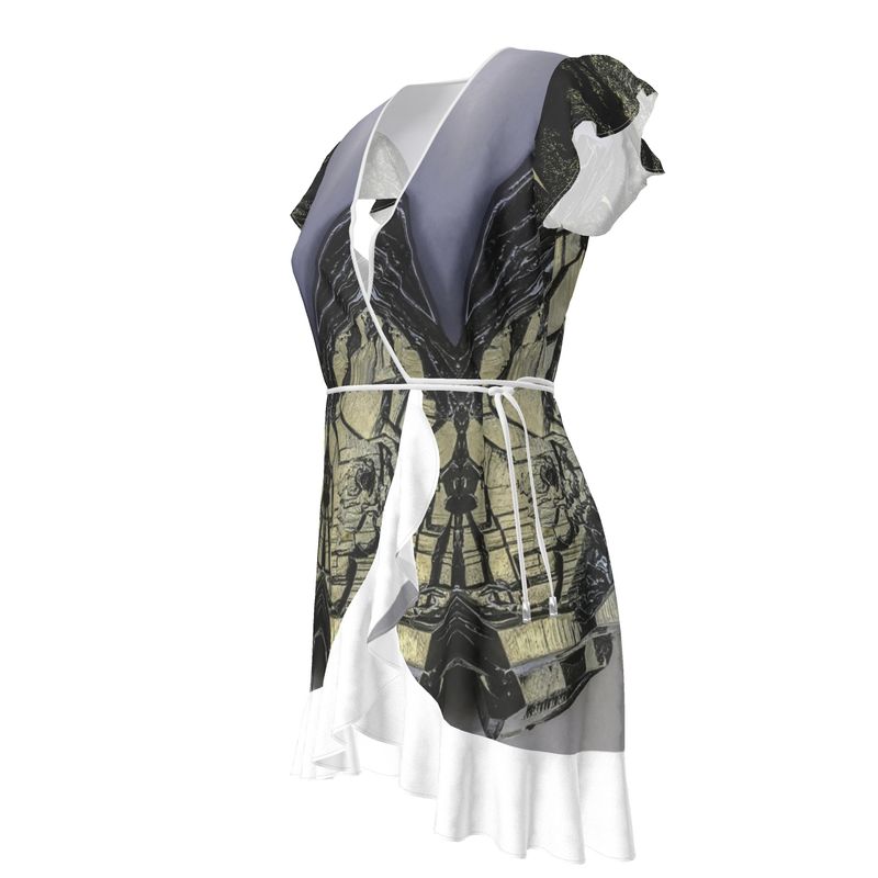 Tea Dress: Hematite, Nador, Morocco