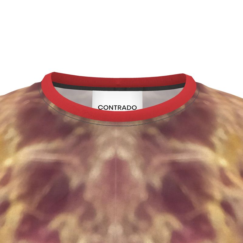 Cut and Sew All Over Print T-Shirt: Lepidolite, Brazil