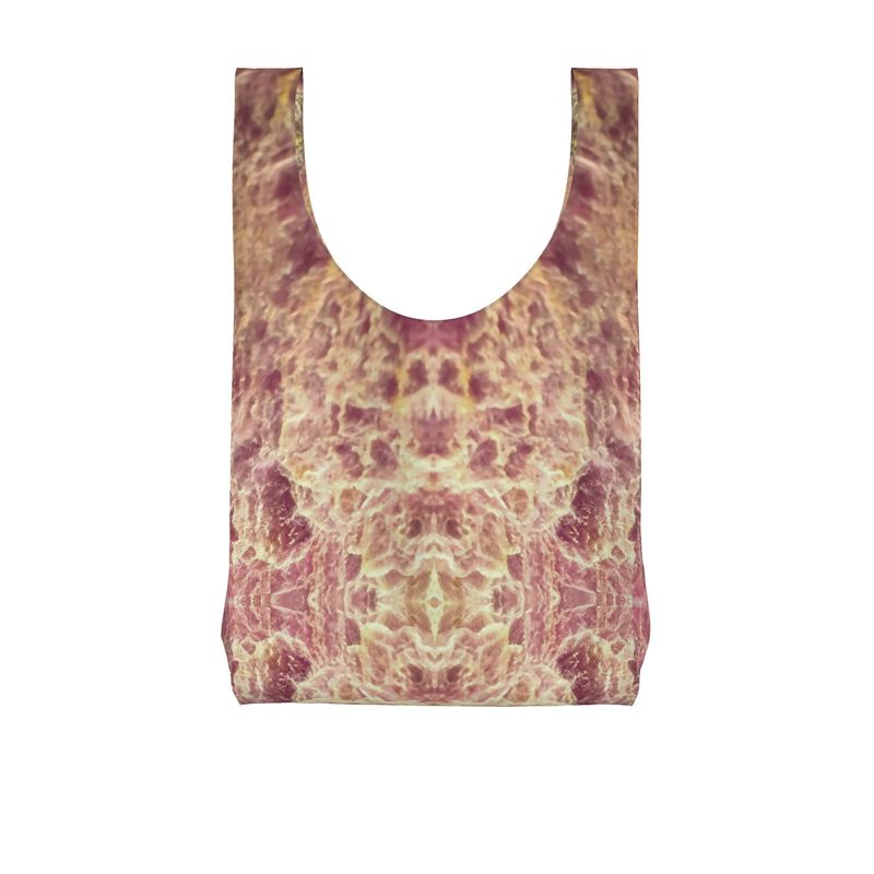 Parachute Shopping Bag: Lepidolite Twin, Brazil
