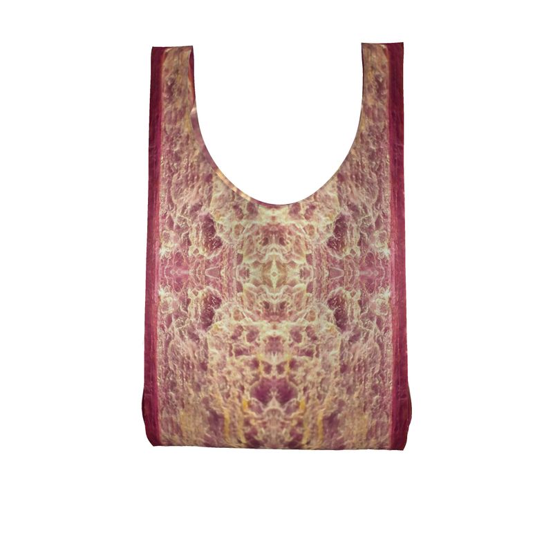Parachute Shopping Bag: Lepidolite Twin, Brazil