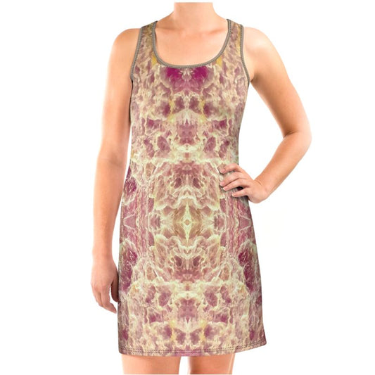 Halter Dress: Lepidolite Twin, Brazil