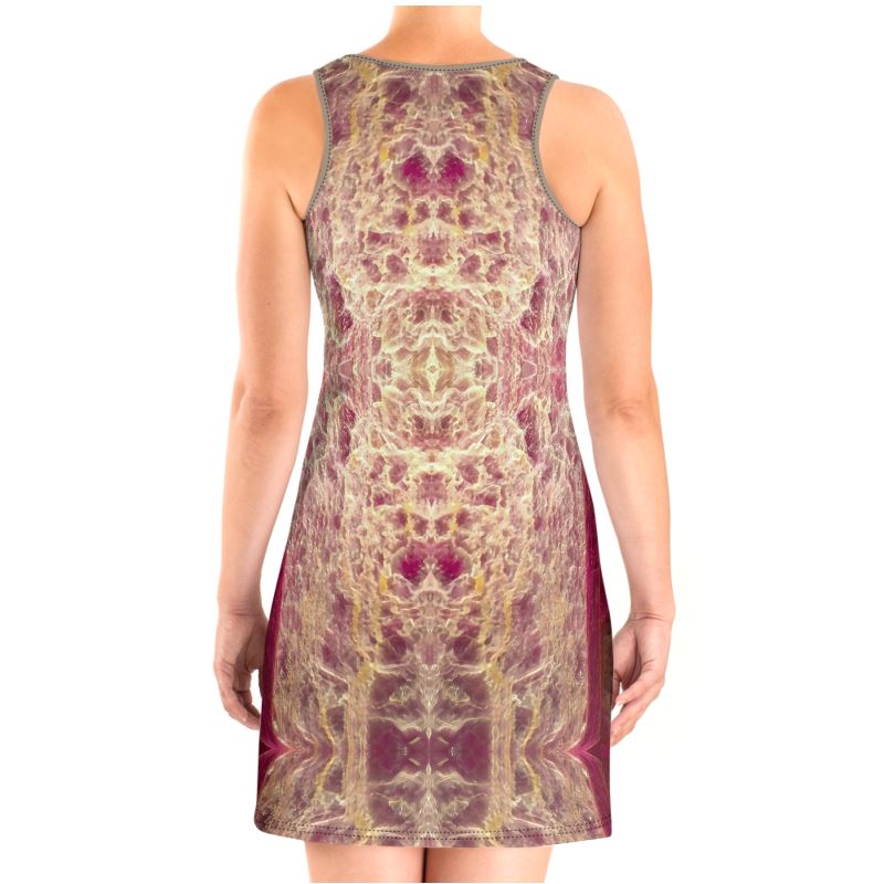 Halter Dress: Lepidolite Twin, Brazil