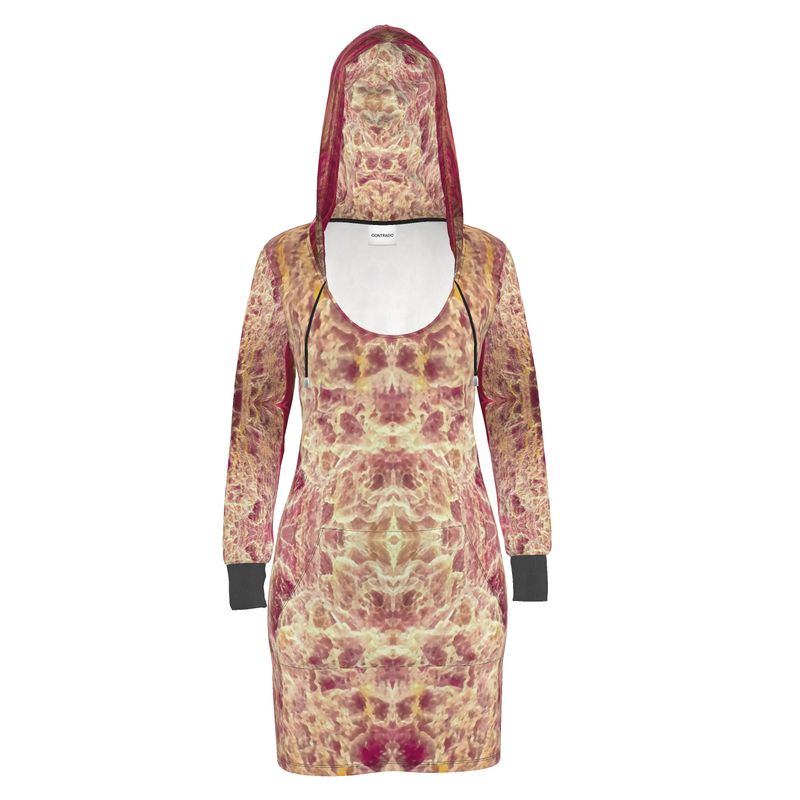 Hoodie Dress: Lepidolite Twin, Brazil