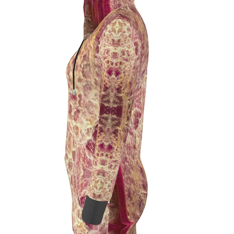 Hoodie Dress: Lepidolite Twin, Brazil