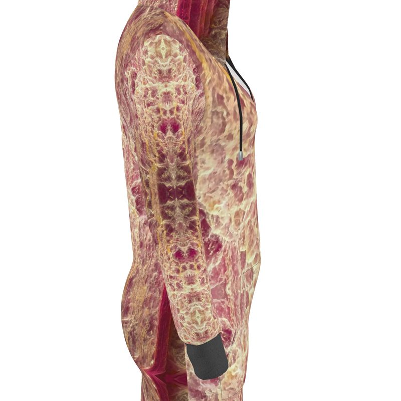 Hoodie Dress: Lepidolite Twin, Brazil