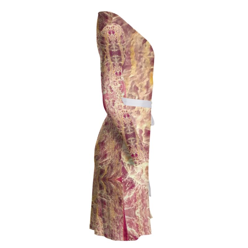 Wrap Dress: Lepidolite Twin, Brazil