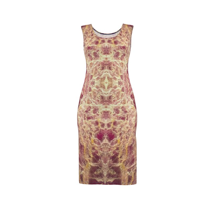 Bodycon Dress: Lepidolite Twin, Brazil