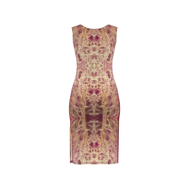 Bodycon Dress: Lepidolite Twin, Brazil