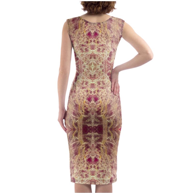 Bodycon Dress: Lepidolite Twin, Brazil