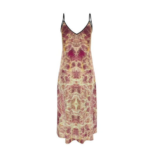 Slip Dress: Lepidolite Twin, Brazil