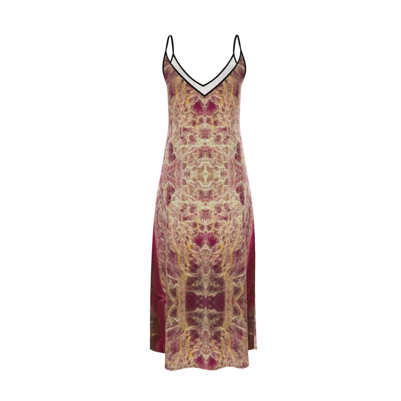 Slip Dress: Lepidolite Twin, Brazil