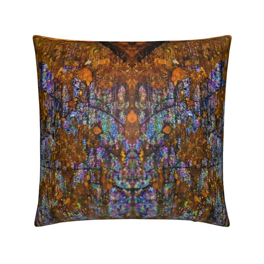 Cushions: Limonite pseudo Pyrite, Iridescent, Raleigh
