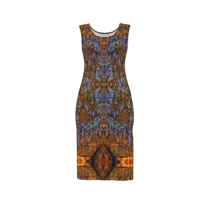 Bodycon Dress: Limonite On Goethite, Spain