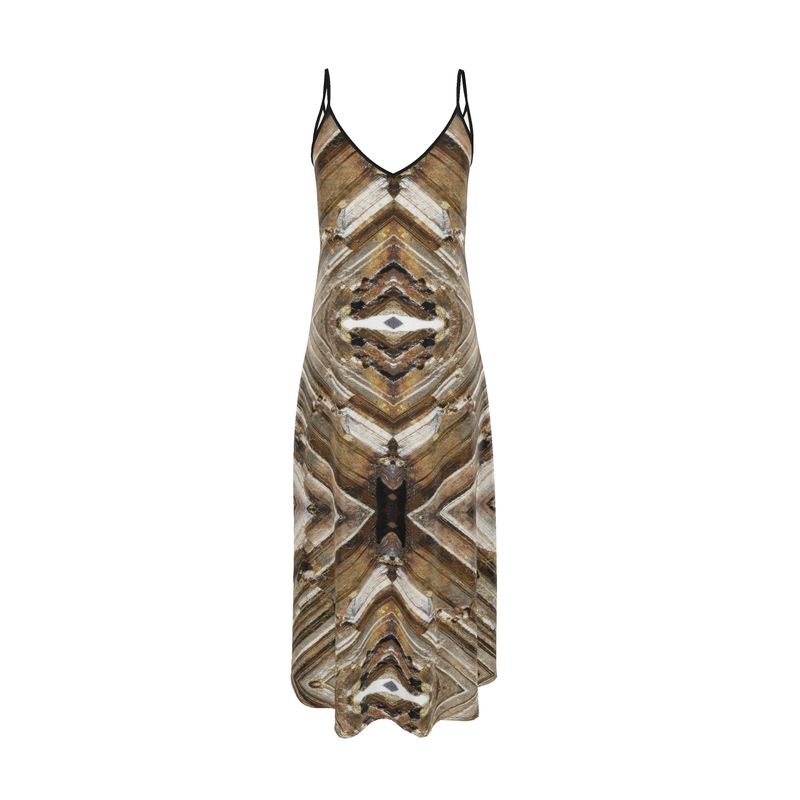 Slip Dress: Limonite pseudo after Pyrite, Raleigh, North Carolina
