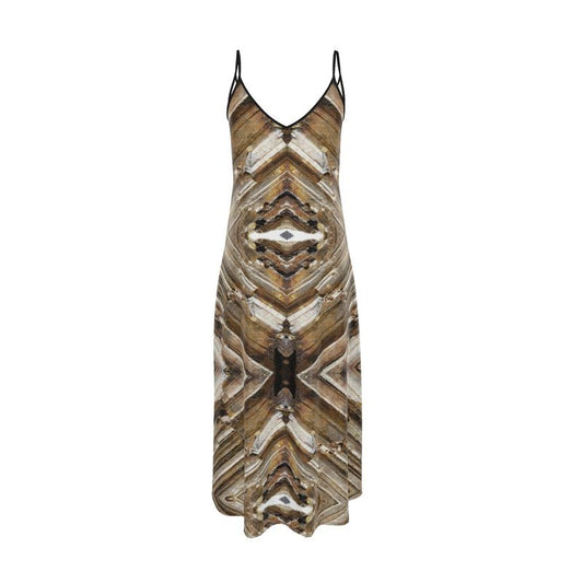Slip Dress: Limonite pseudo after Pyrite, Raleigh, North Carolina