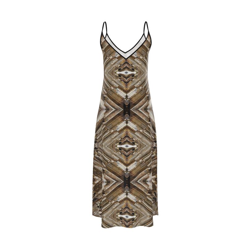 Slip Dress: Limonite pseudo after Pyrite, Raleigh, North Carolina