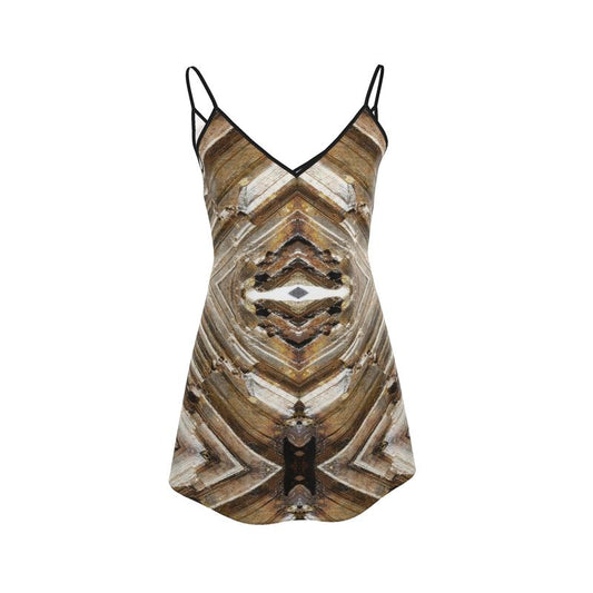 Mini Slip Dress: Limonite pseudo after Pyrite, Raleigh, North Carolina