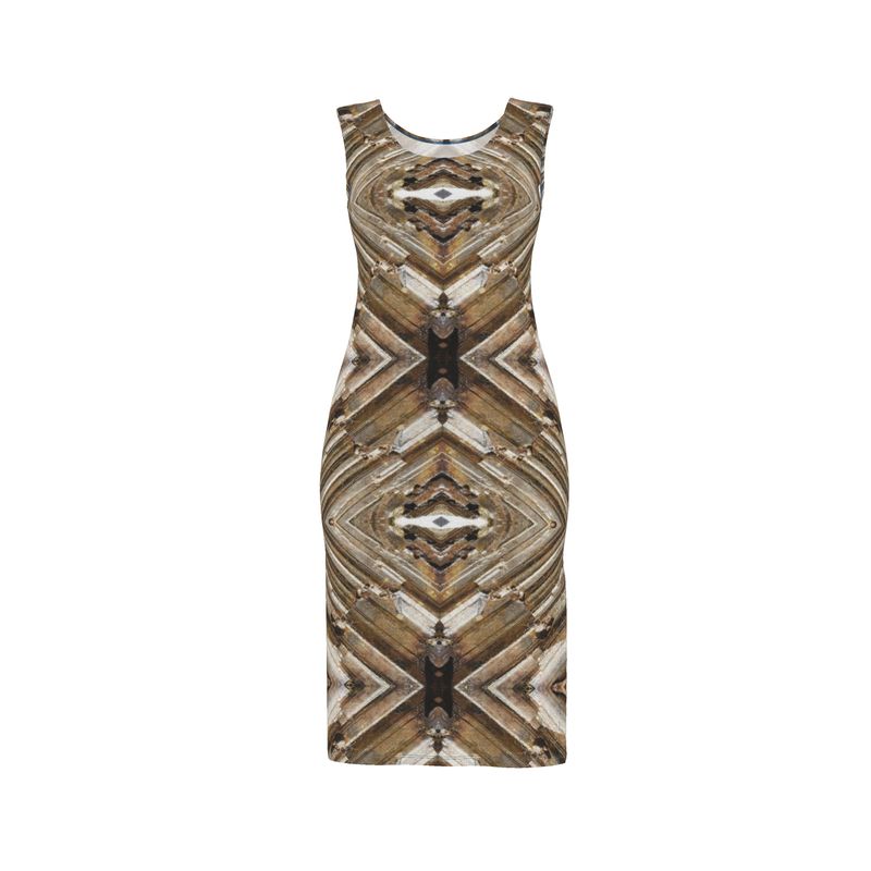 Skater Dress: Limonite pseudo after Pyrite, Raleigh, North Carolina