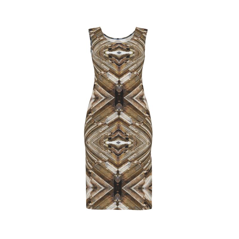 Skater Dress: Limonite pseudo after Pyrite, Raleigh, North Carolina