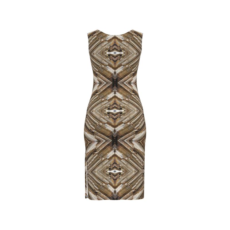 Skater Dress: Limonite pseudo after Pyrite, Raleigh, North Carolina