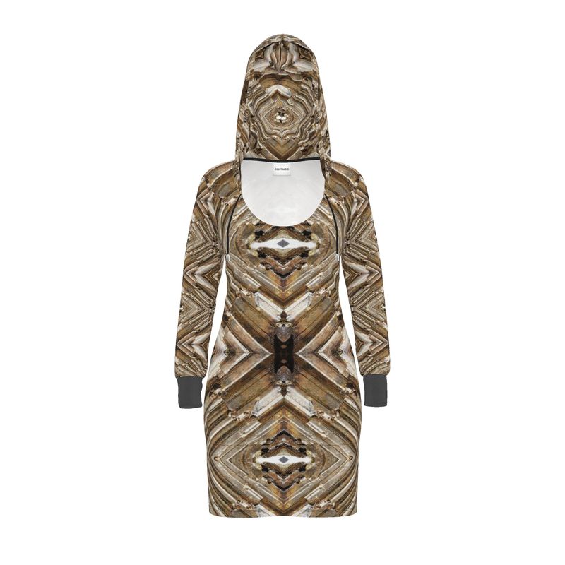 Hoodie DressSkater Dress: Limonite pseudo after Pyrite, Raleigh, North Carolina