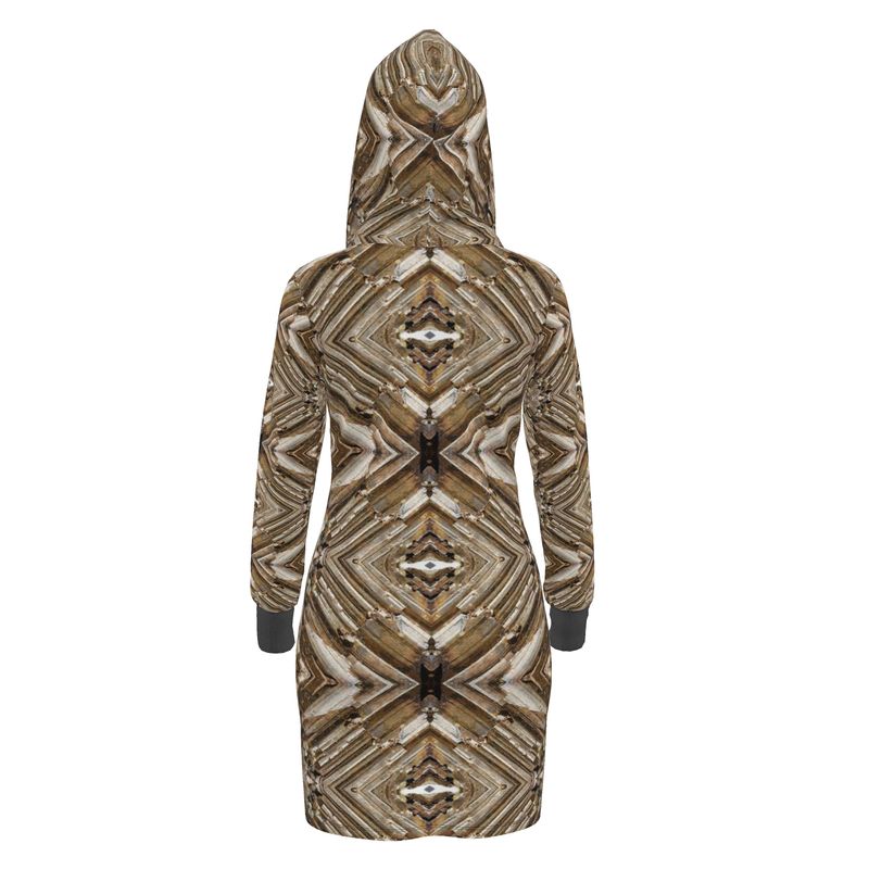 Hoodie DressSkater Dress: Limonite pseudo after Pyrite, Raleigh, North Carolina