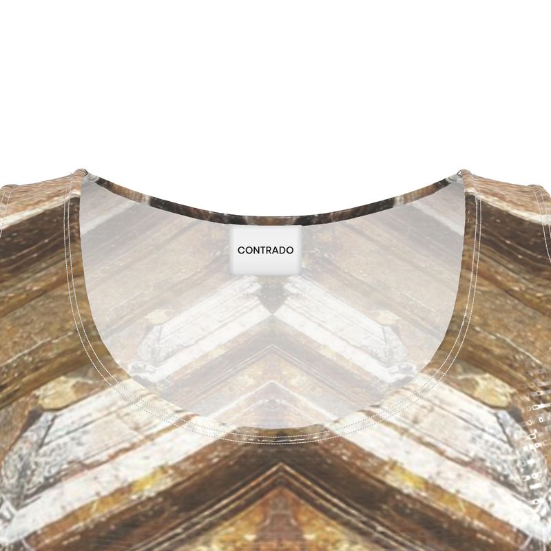 Skater Dress: Limonite pseudo after Pyrite, Raleigh, North Carolina