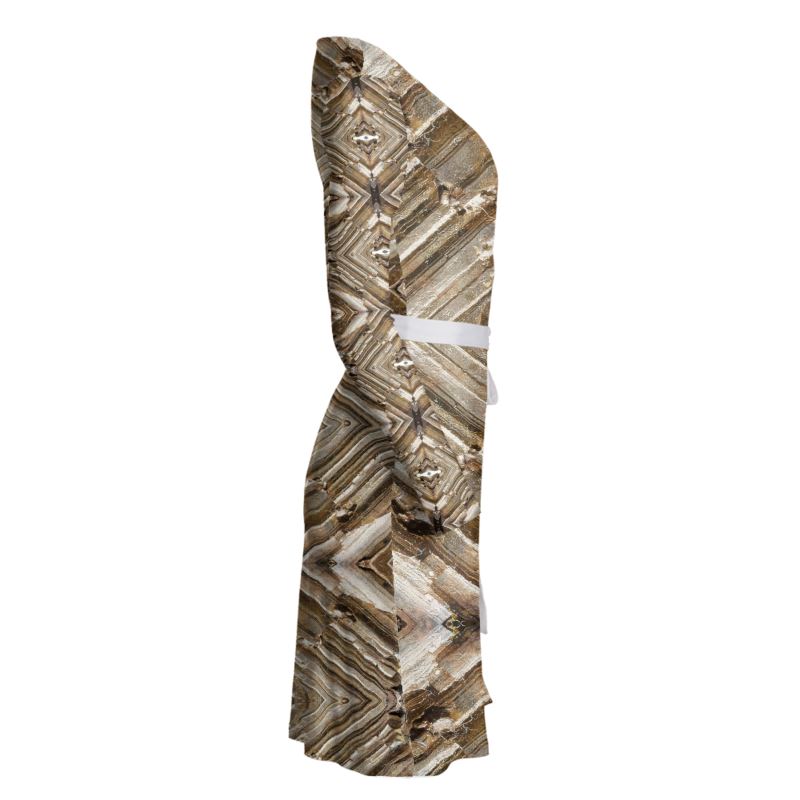 Wrap Dress: Limonite pseudo after Pyrite, Raleigh, North Carolina