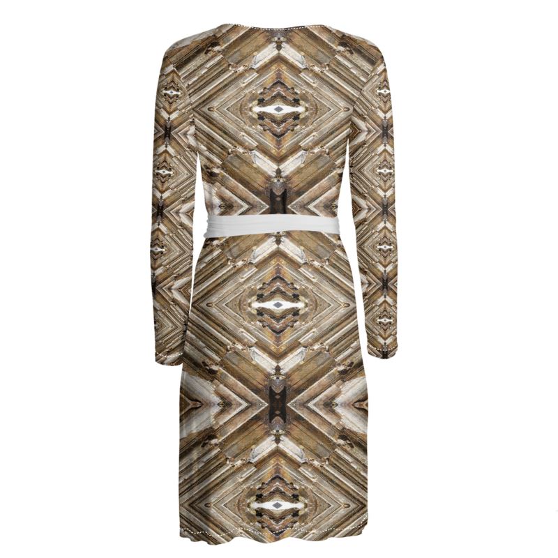 Wrap Dress: Limonite pseudo after Pyrite, Raleigh, North Carolina
