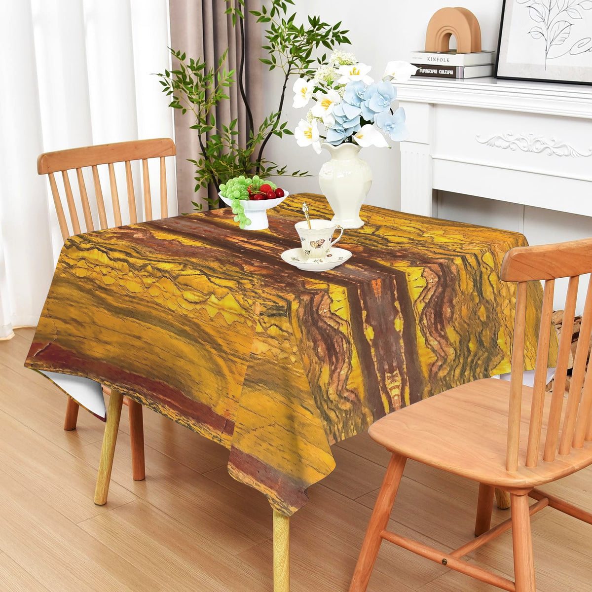 Tablecloth: Tigereye — Australia
