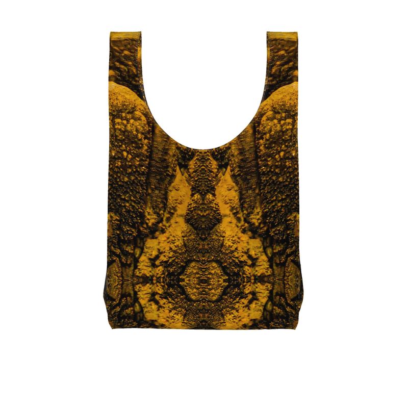 Parachute Shopping Bag: Limonite On Goethite, Spain