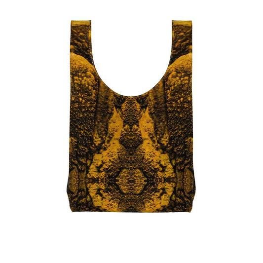 Parachute Shopping Bag: Limonite On Goethite, Spain