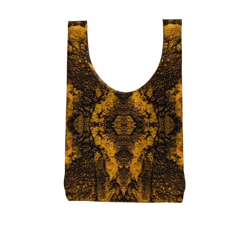 Parachute Shopping Bag: Limonite On Goethite, Spain