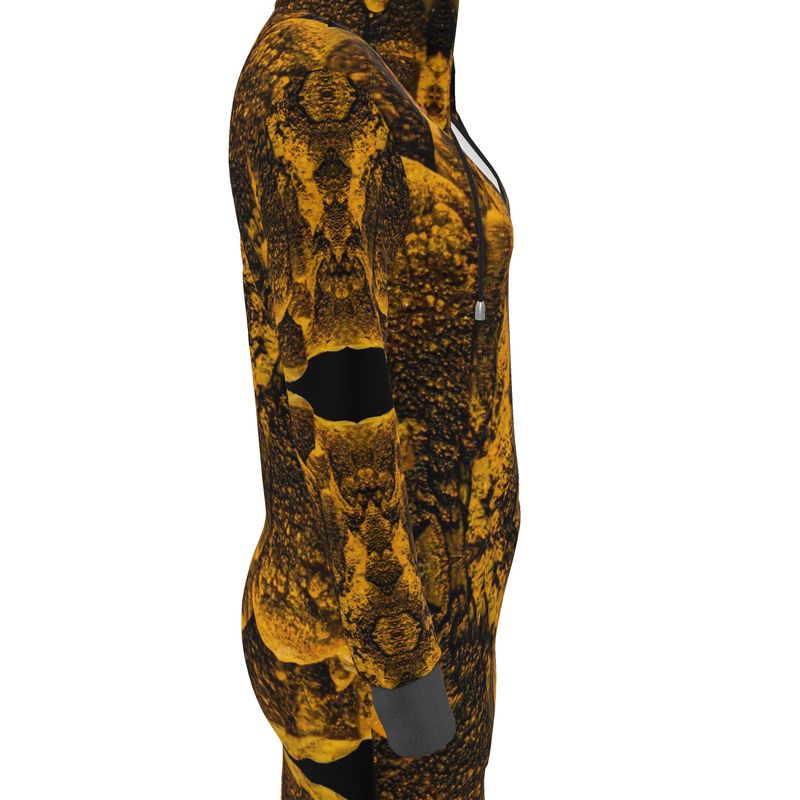 Hoodie Dress: Limonite On Goethite, Spain