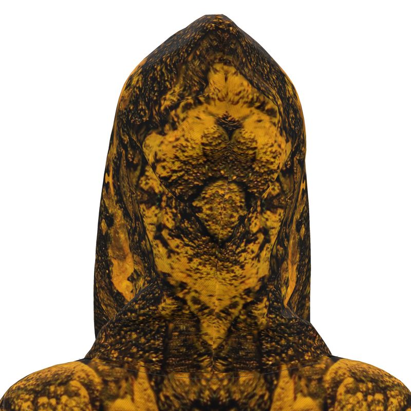 Hoodie Dress: Limonite On Goethite, Spain