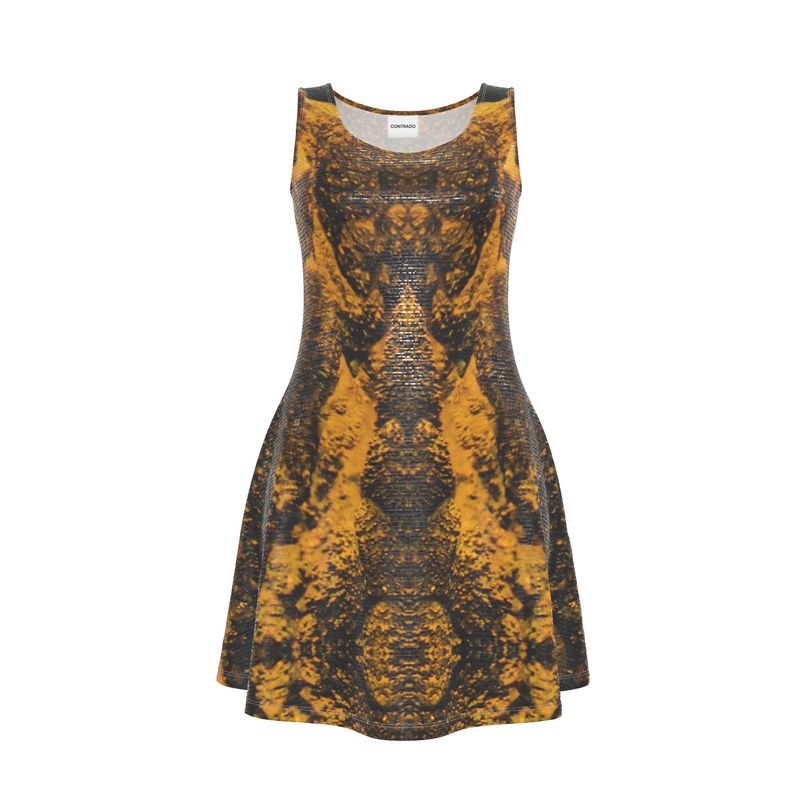 Skater Dress: Limonite On Goethite, Spain