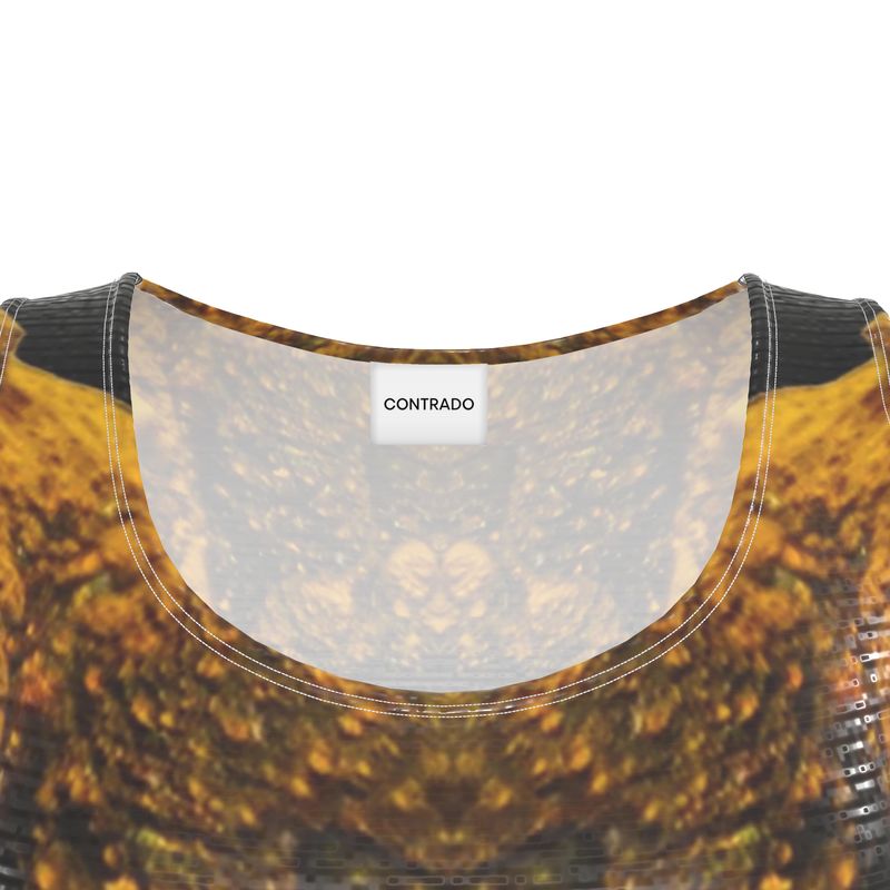 Skater Dress: Limonite On Goethite, Spain