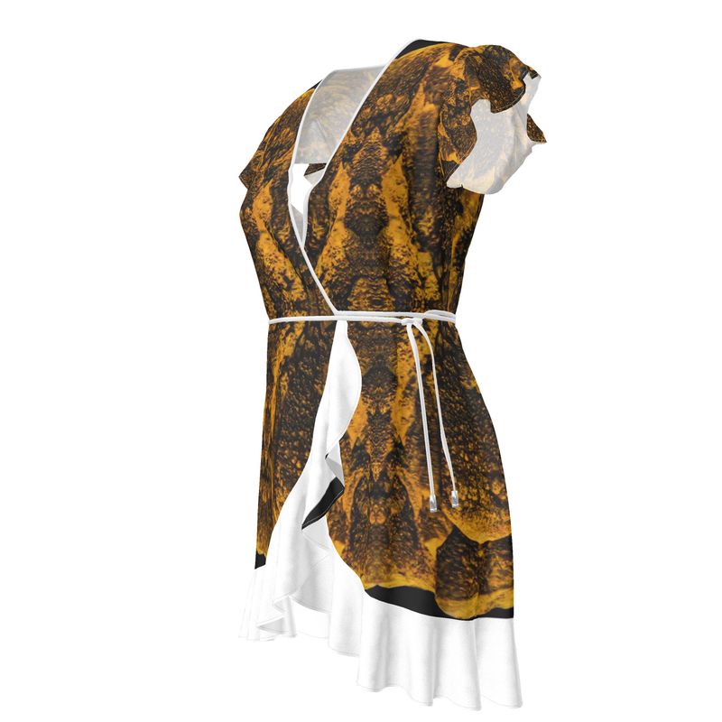 Tea Dress: Limonite On Goethite, Spain