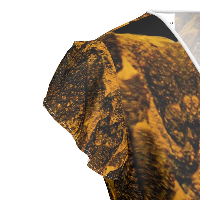Tea Dress: Limonite On Goethite, Spain