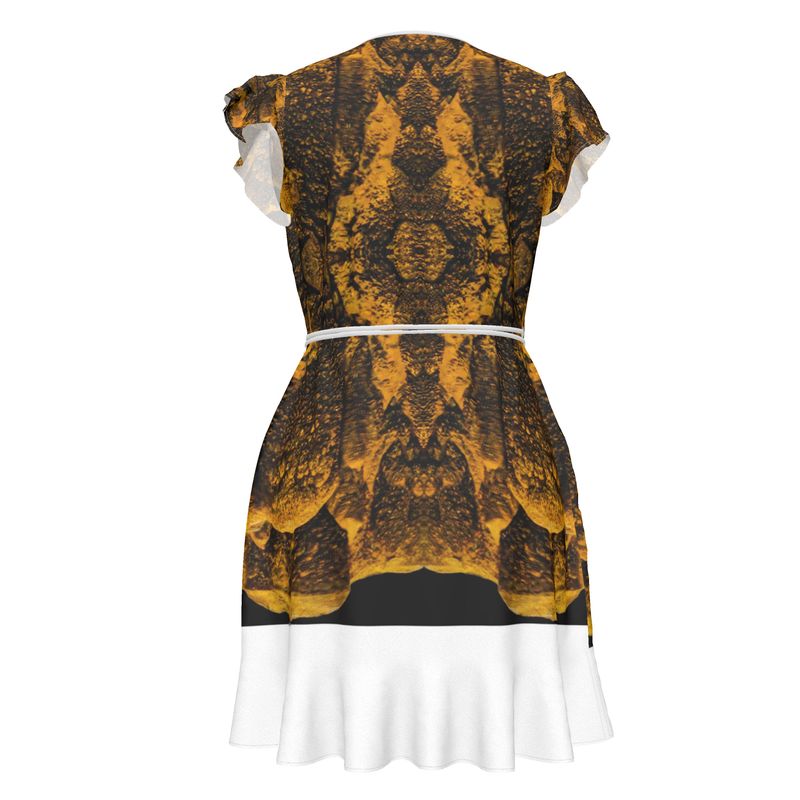 Tea Dress: Limonite On Goethite, Spain