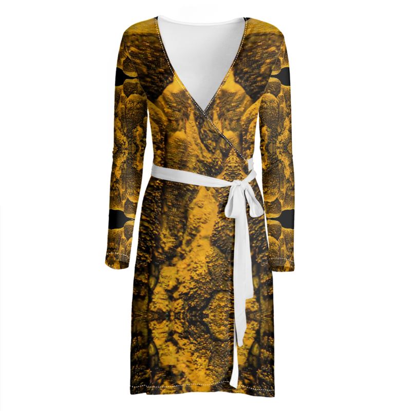 Wrap Dress: Limonite On Goethite, Spain