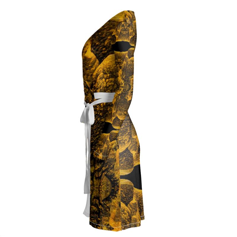 Wrap Dress: Limonite On Goethite, Spain