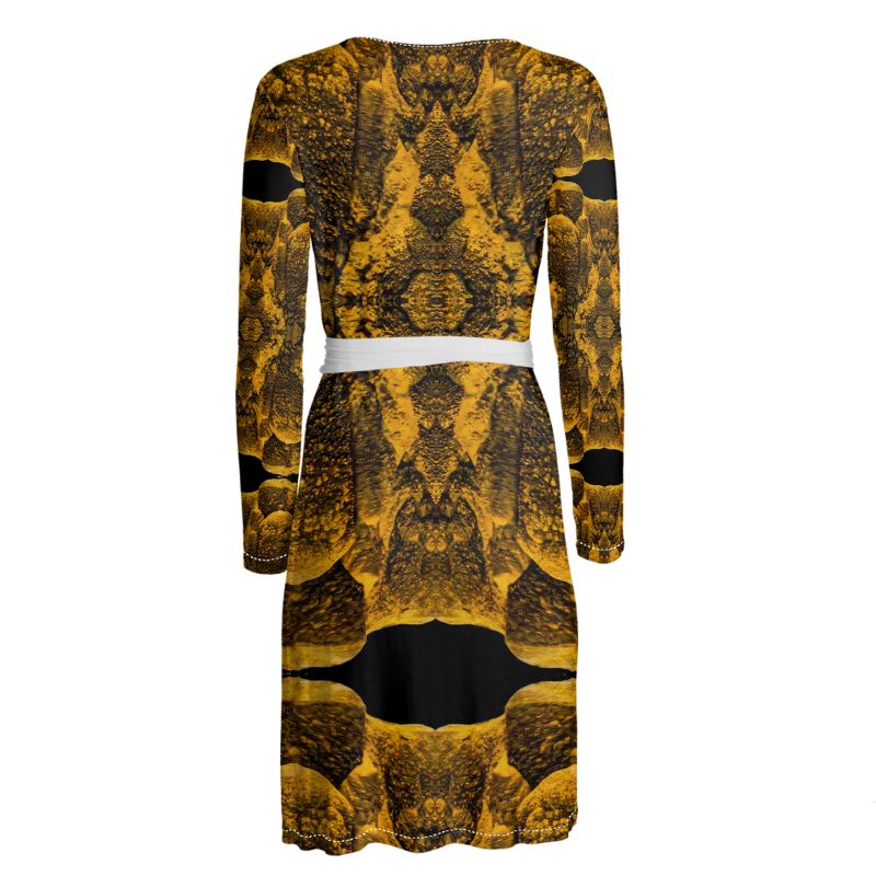Wrap Dress: Limonite On Goethite, Spain