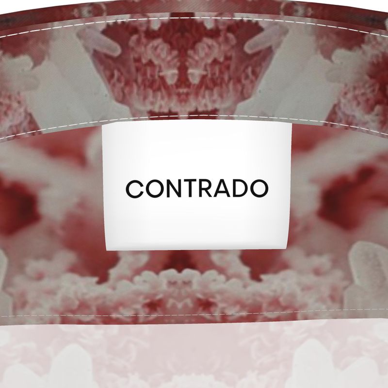 Mens Short Sleeve Shirt: Rhodochrosite and Quartz, Bulgaria