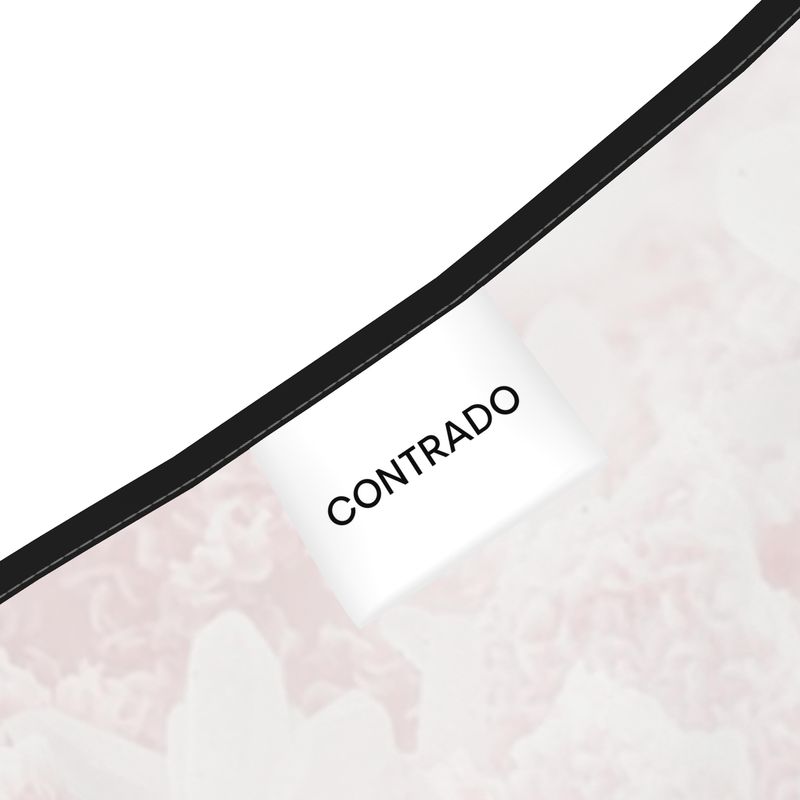 Mini Slip Dress: Rhodochrosite and Quartz Crystals, Bulgaria