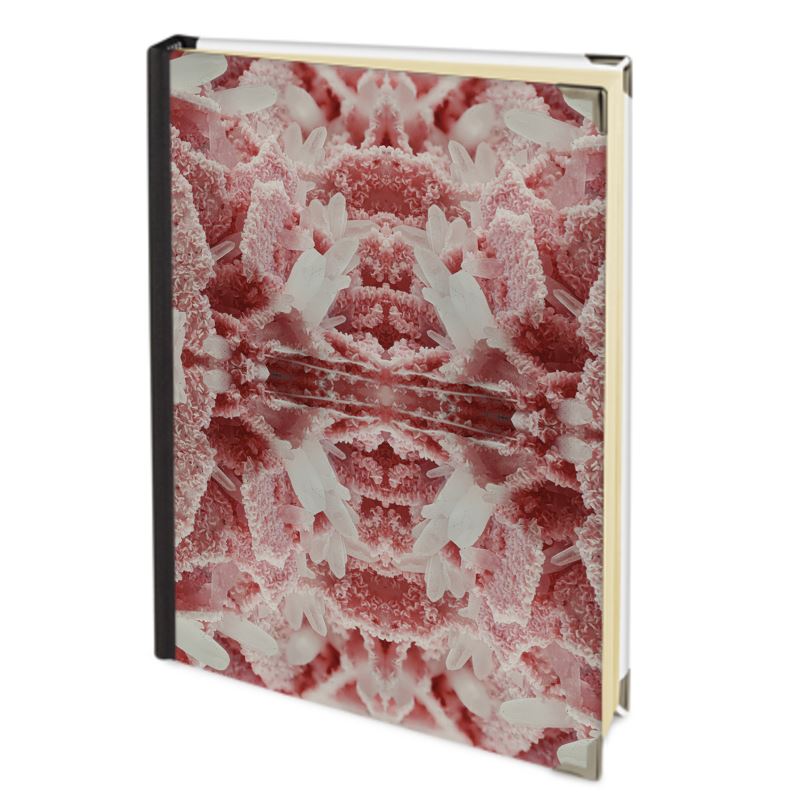 Address Book: Rhodochrosite and Quartz Crystals, Bulgaria