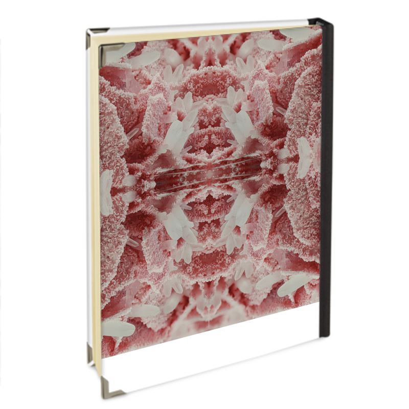 Address Book: Rhodochrosite and Quartz Crystals, Bulgaria