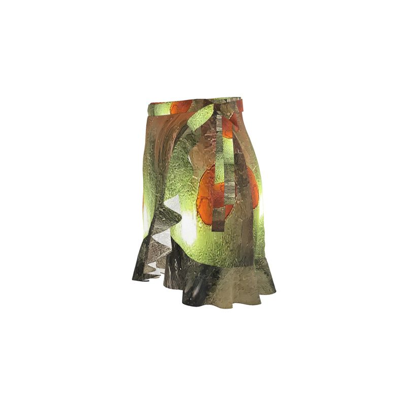 Flounce Skirt: Muscocvite and Garnet, North Carolina
